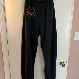 Aviator Nation sweatpants - charcoal. Size XL. Great used condition.